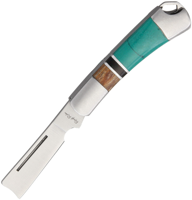 Turquoise Mini Razor Folder K1277R-RR1474