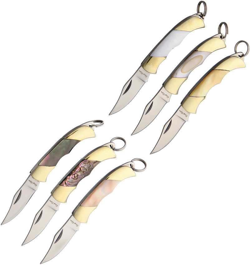 Miniature Knife Set K1284/GC-0026BK