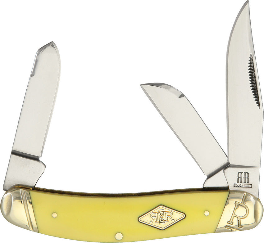 Sowbelly Carbon Yellow KB302R / RR1733