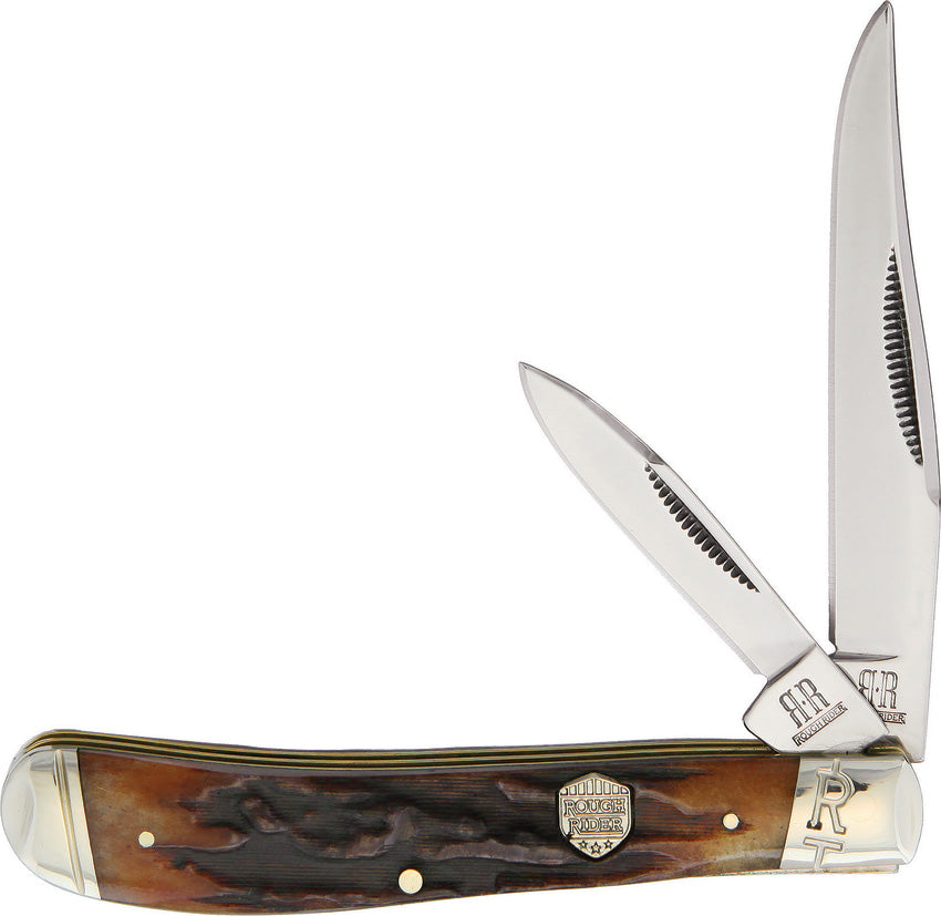 Trapper Brown Stag Bone MR300 REVISED