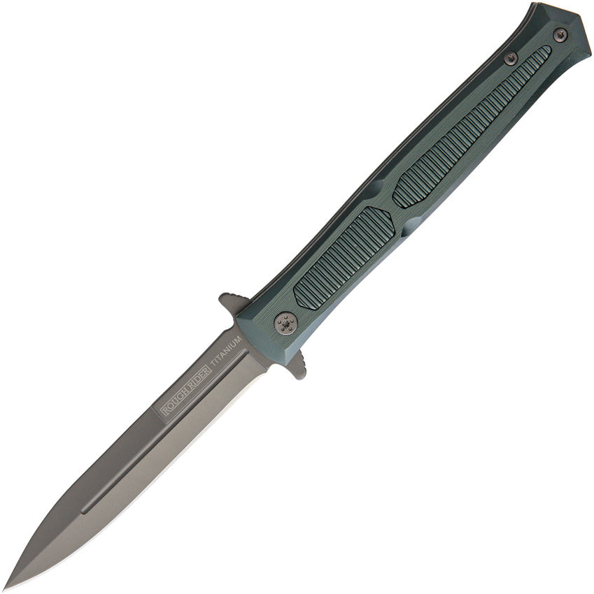 Stiletto Linerlock Green