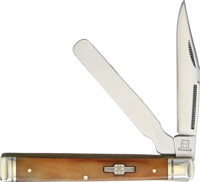 Doctors Knife Smooth Tobacco KB214BR /KB219 SPATULA BLADE