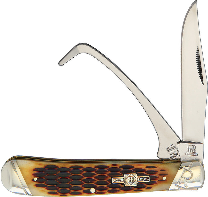 Equestrian Trapper Amber Bone KB201HR /RR1971