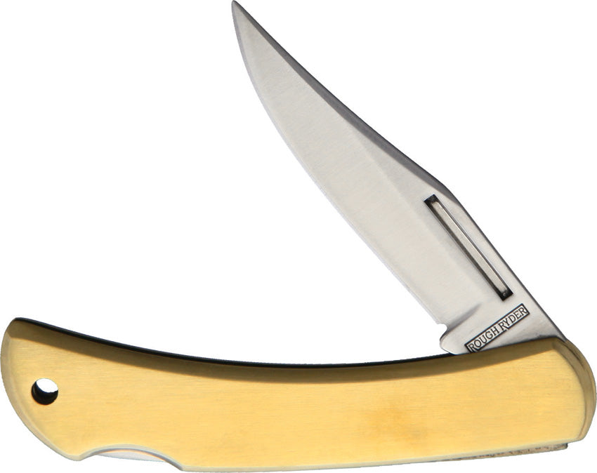 Brass Lockback RR221 BRASS / RR2004