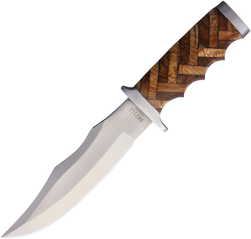 Cross Hatch Fixed Blade # 3 / RR2112