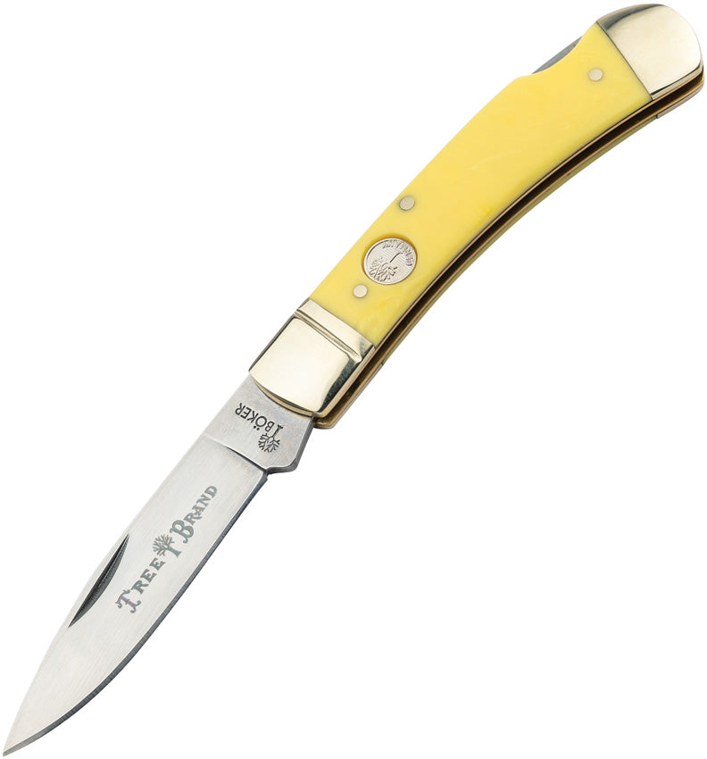 Gentleman's Lockback Yellow