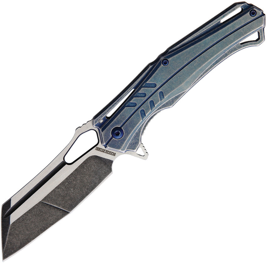 Framelock Blue SW RR2145