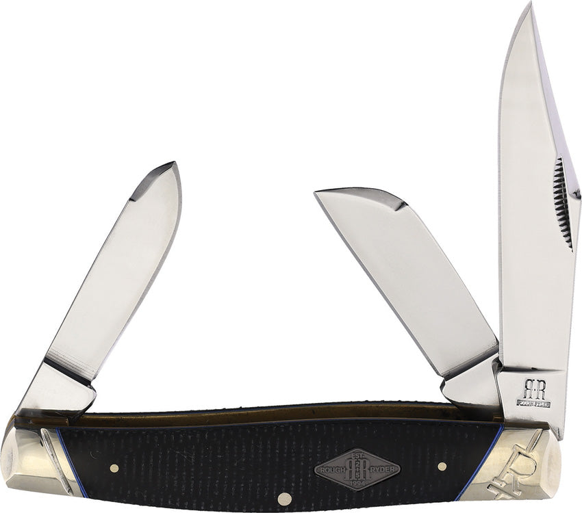 Stockman Black Micarta