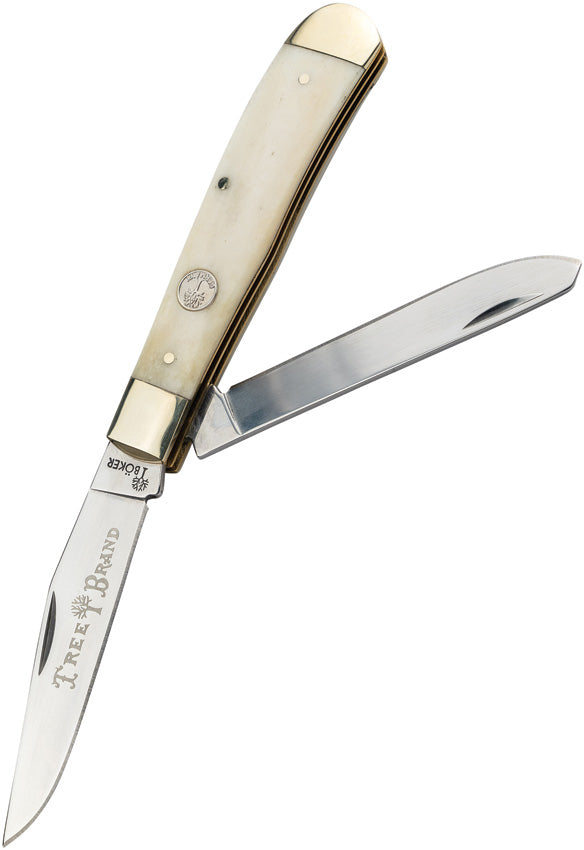 Tree Brand Trapper White Bone
