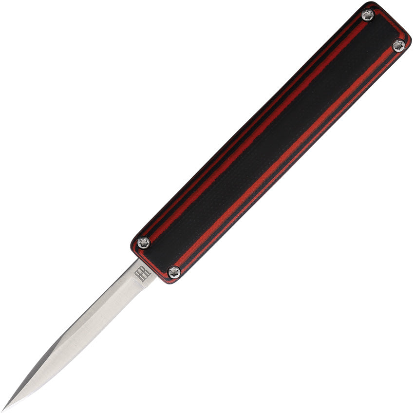 Zipper Red G10 RR2242 SLIDER KNIFE