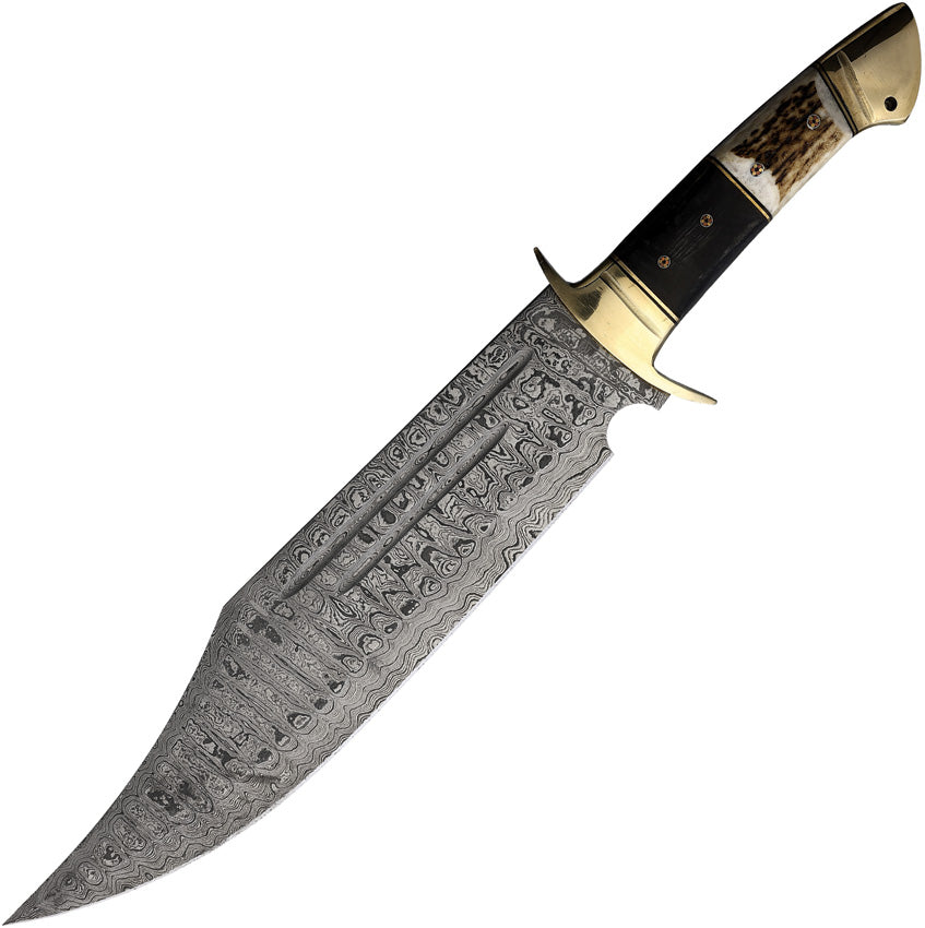 Bowie Damascus BOWIE DAMASCUS