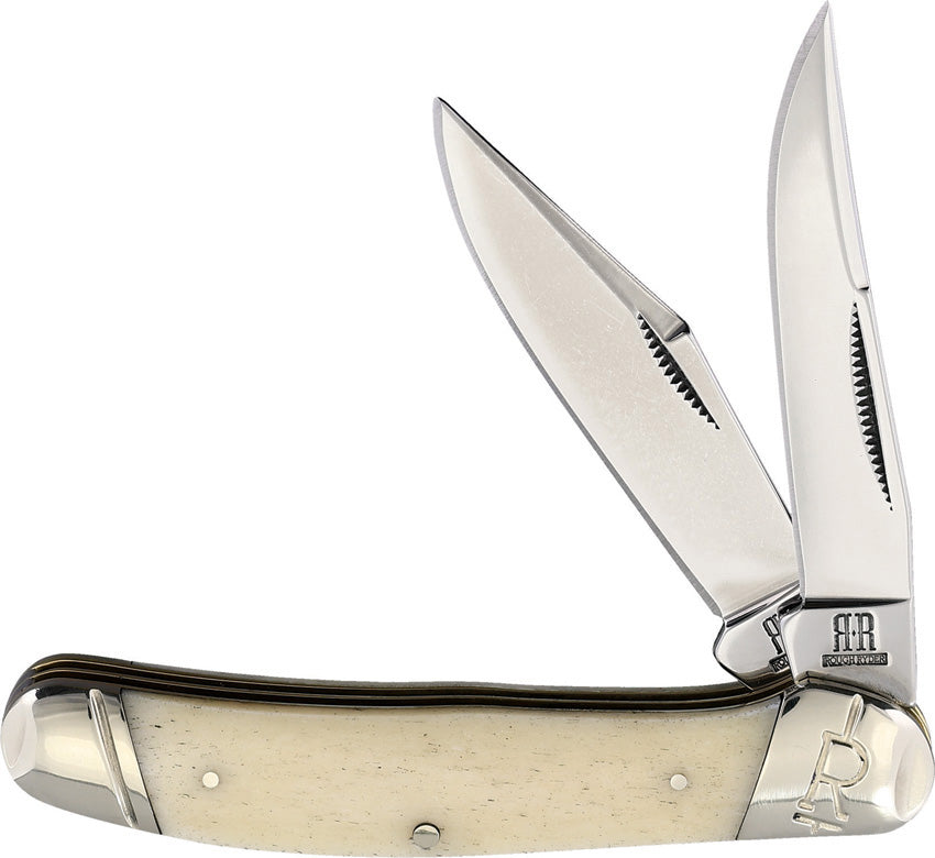 Copperhead White Smooth RR2290 KB207 R BOLSTER