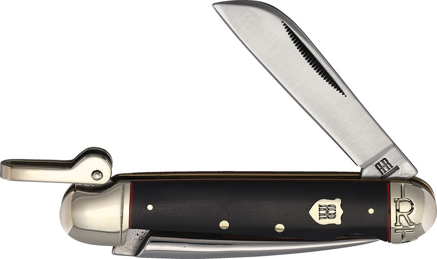 Black Micarta Marlin Spike RR2386 KB246R