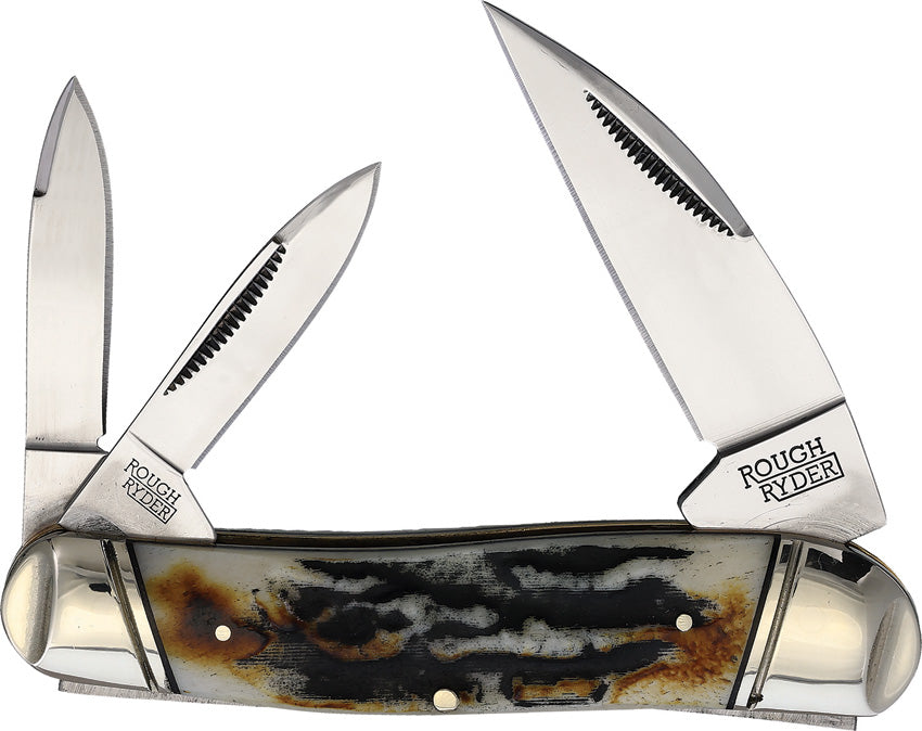 Swayback Cinnamon Bone Stag KC07SH