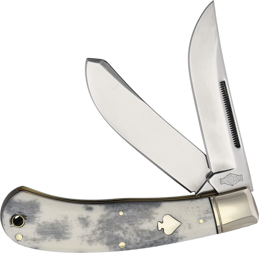 Black Apaloosa Upswept Bullet RR2483 KB296