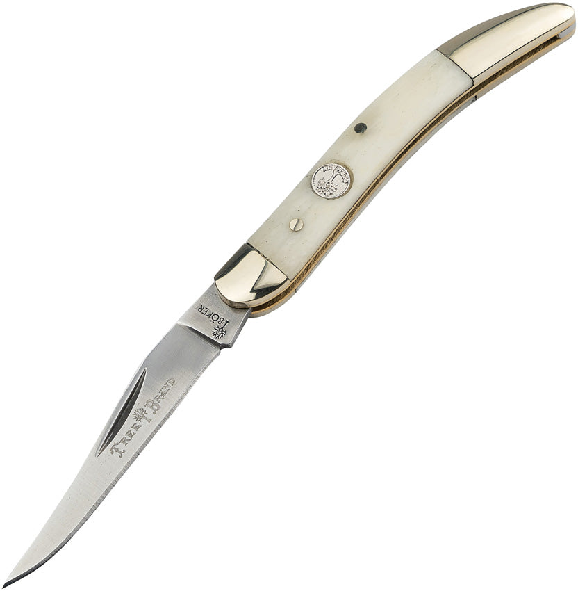 Toothpick Smooth White Bone 110846