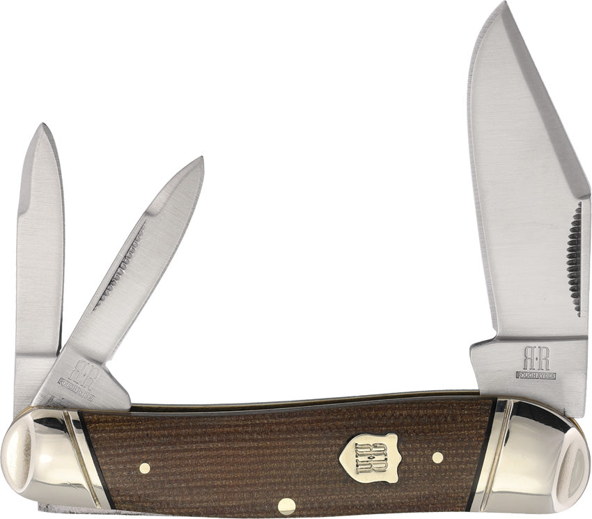 Whittler Brown Tater Skin Mica RR2581 KC07H