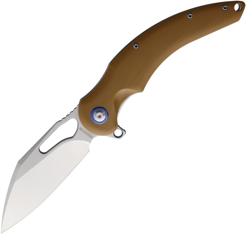 Linerlock Tan G10