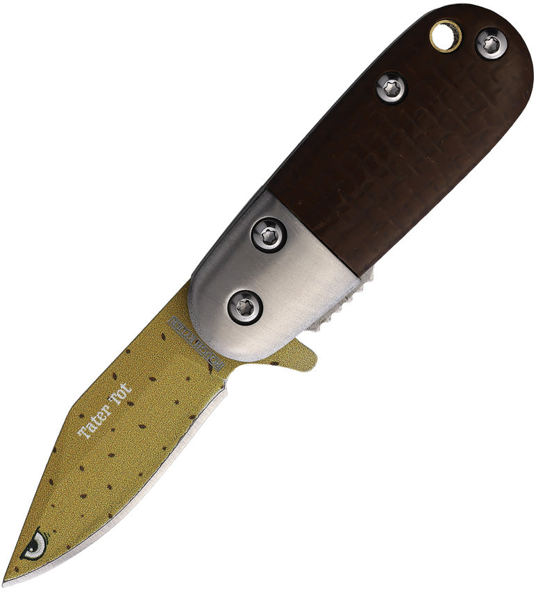 Tater Tot Linerlock Mic A/O TR1816BR