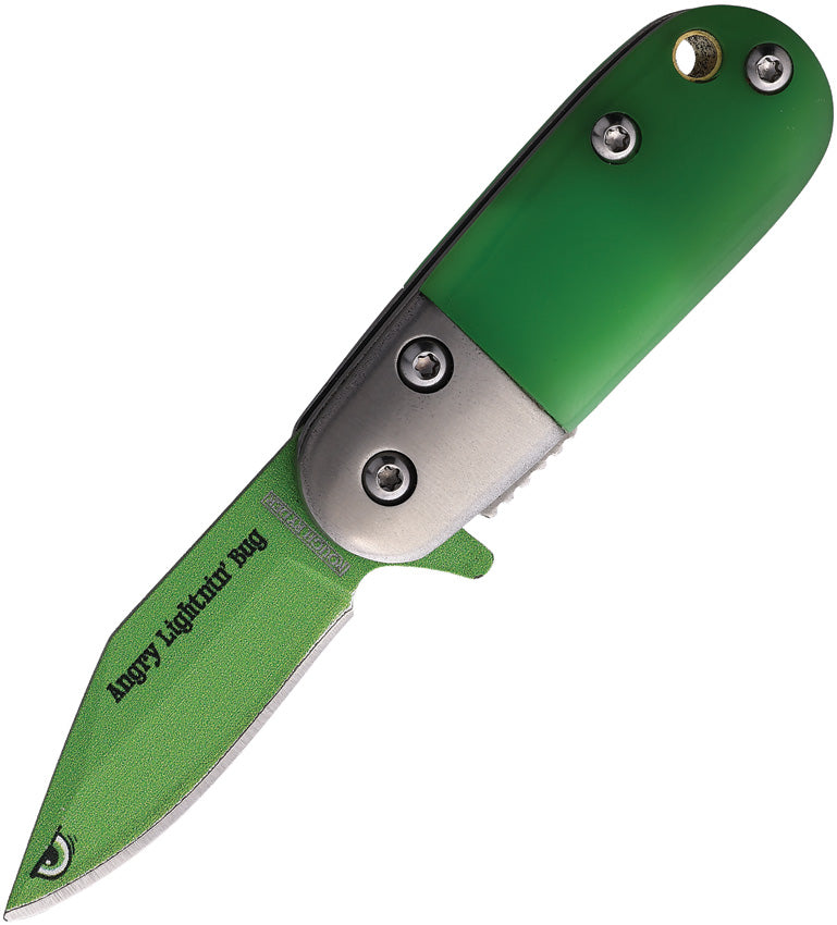 Angry Lightning Bug Linerlock TR1816GN