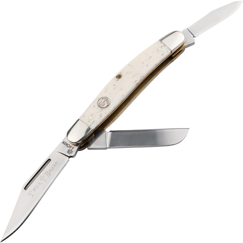 Trad Series Stockman White 110854