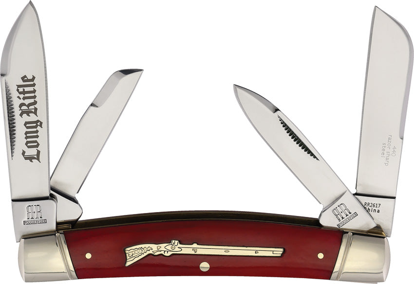 Long Rifle Congress Red KB402