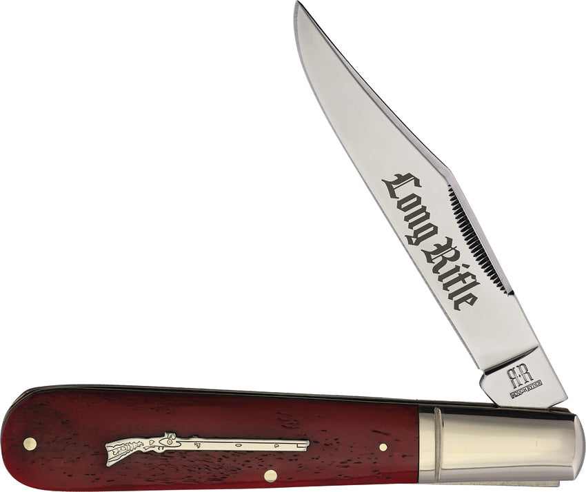 Long Rifle Granddad Barlow Red KB123