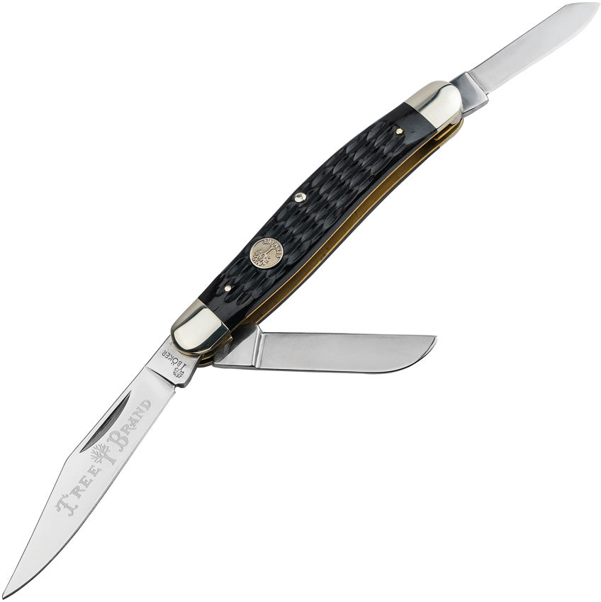 Lg Stockman Jig Black Bone 110856