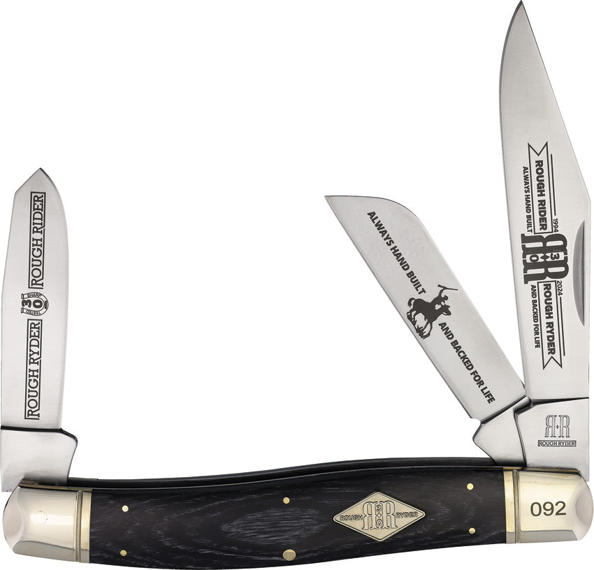30th Anniversary 8" Stockman RR2648 KB309-8"
