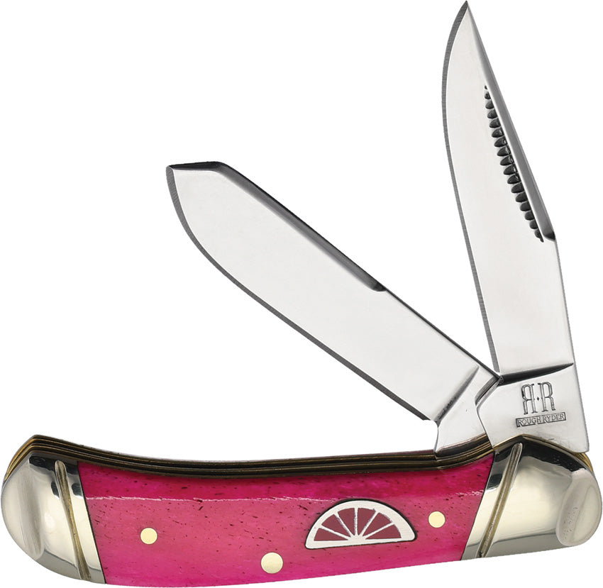 Tiny Trapper Pink Smooth Bone RR2658 / KB250
