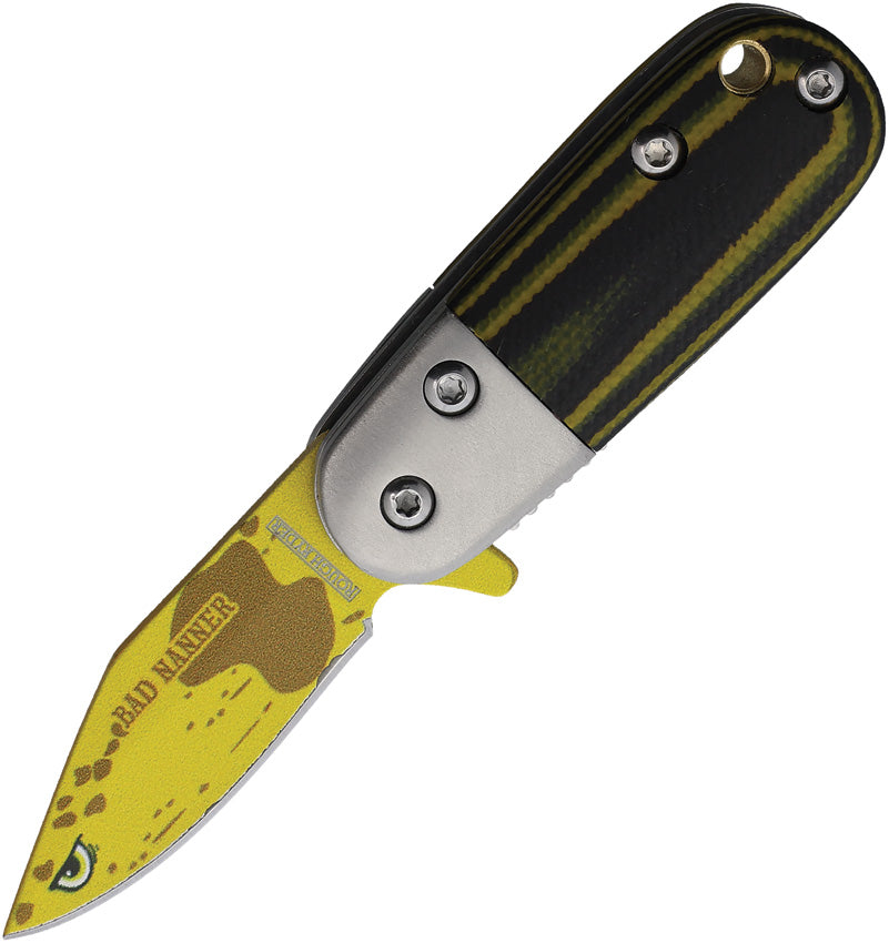 Linerlock A/O Bad Nanner RR2684