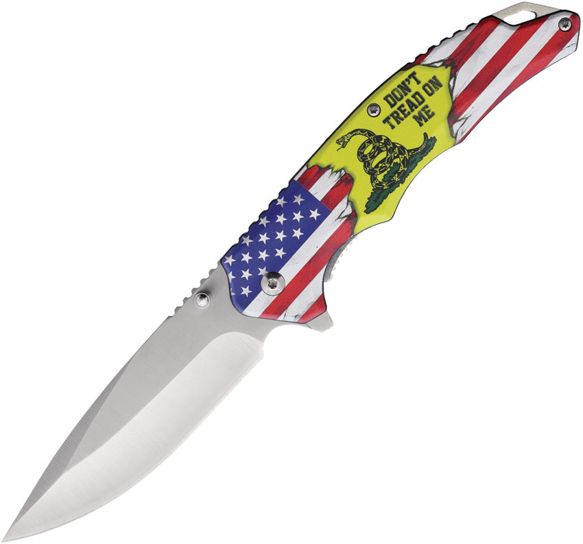 Linerlock A/O Don't Tread Flag RR2686
