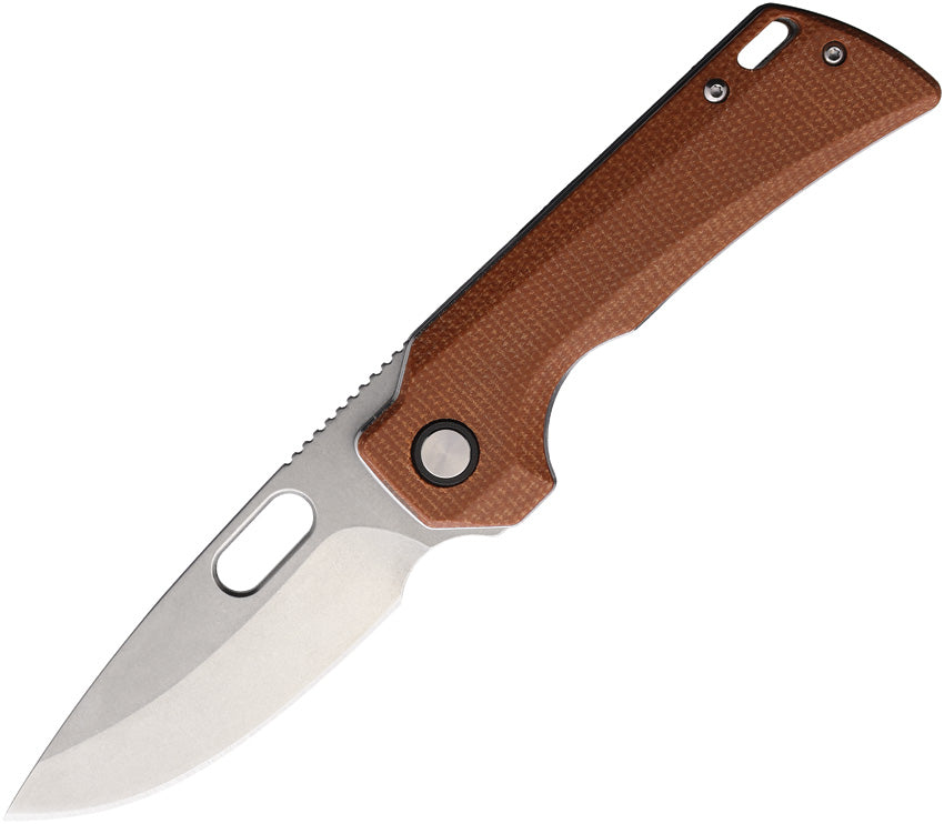 Linerlock Brown Micarta RR2706 KK2814-40