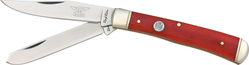 Trapper Red Smooth Bone KB201