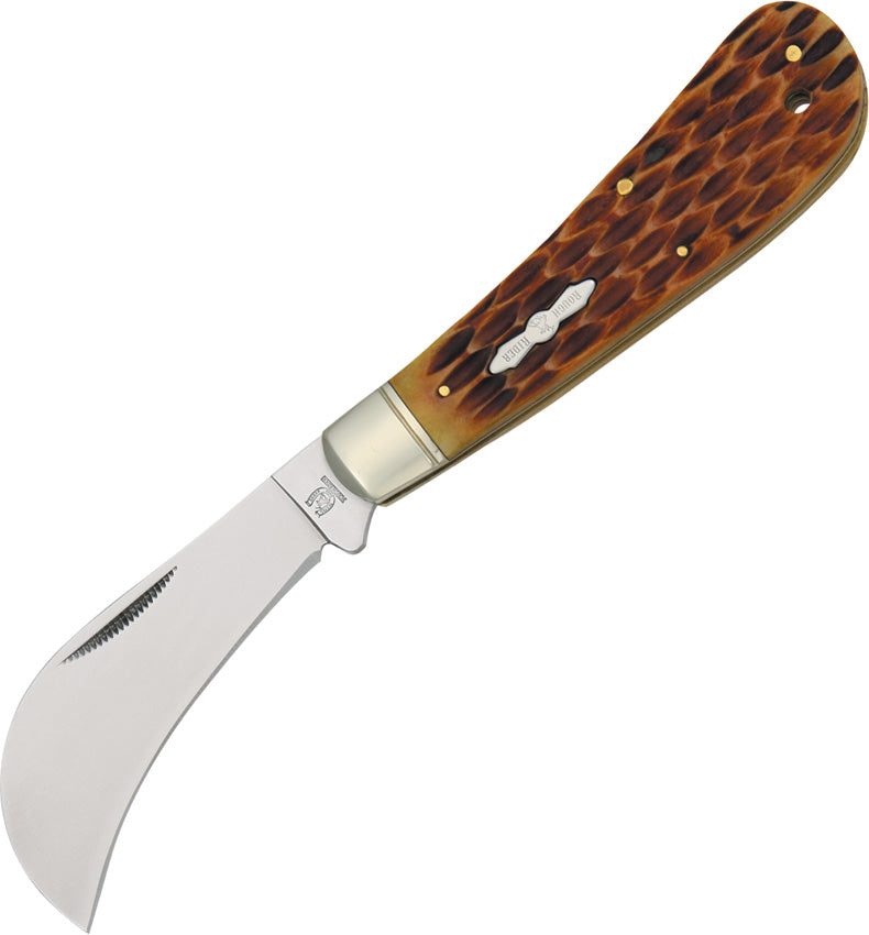 Hawkbill Amber Bone KB117