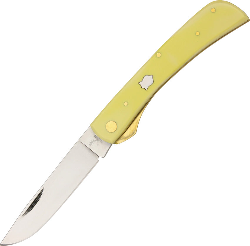 Work Knife Yellow Synthetic KD04