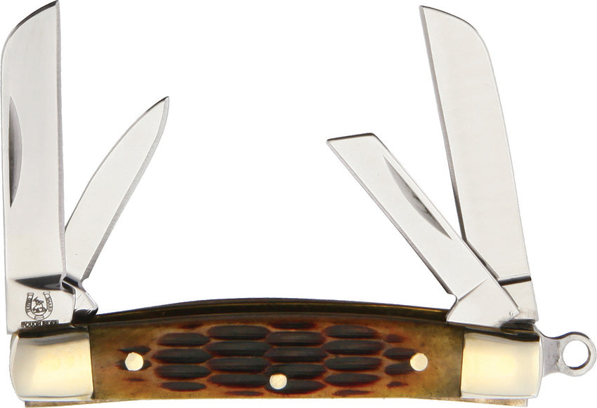 Miniature Congress KB-408 AMBER JIGGED