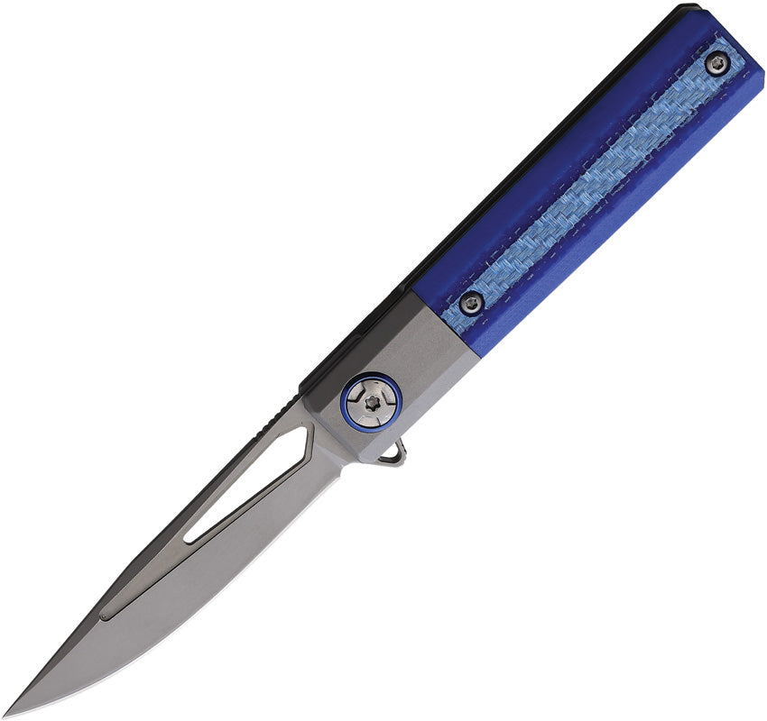 Framelock Blue CF RRR035 KK2329-35C