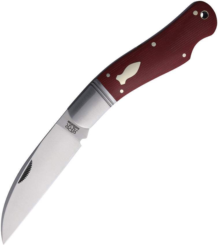 Shapeshifter Red Micarta