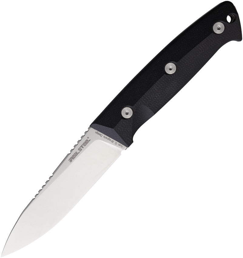 Black Thorn Fixed Blade BlkG10