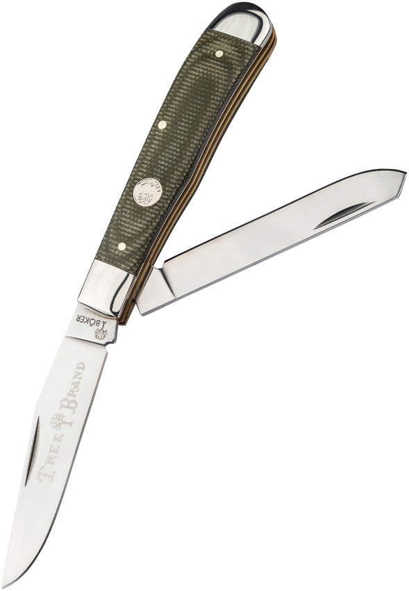 TS 2.0 Trapper Canvas Micarta 110888