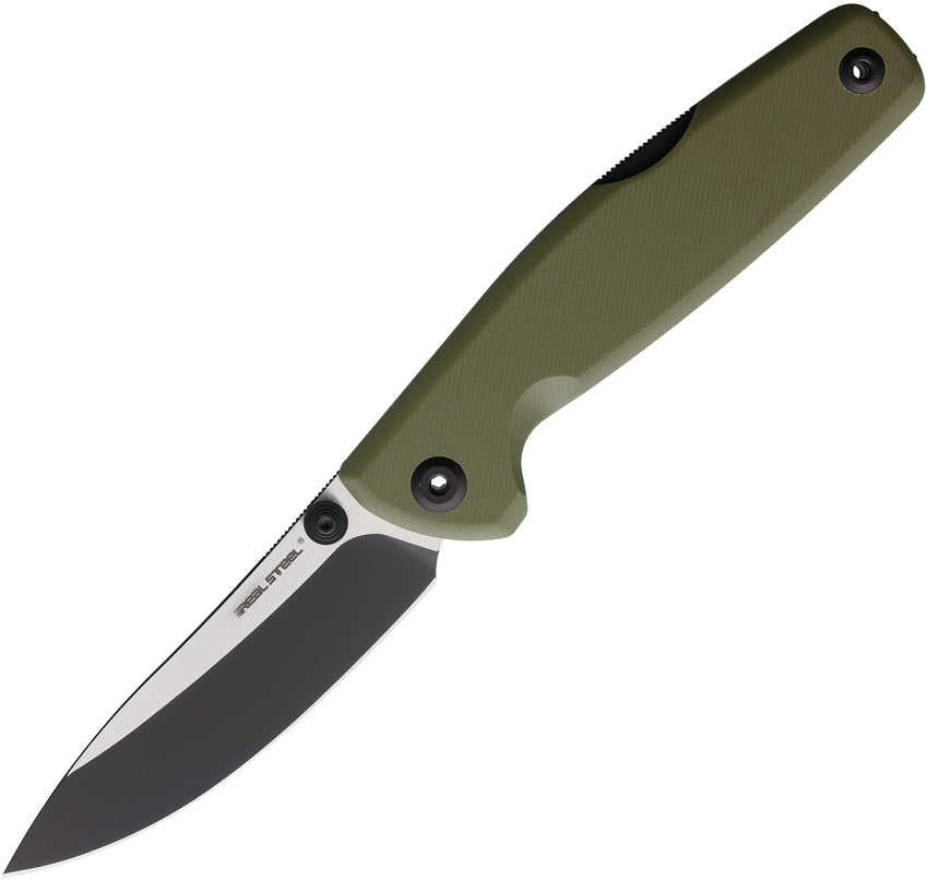 Yak Lockback Green Flat