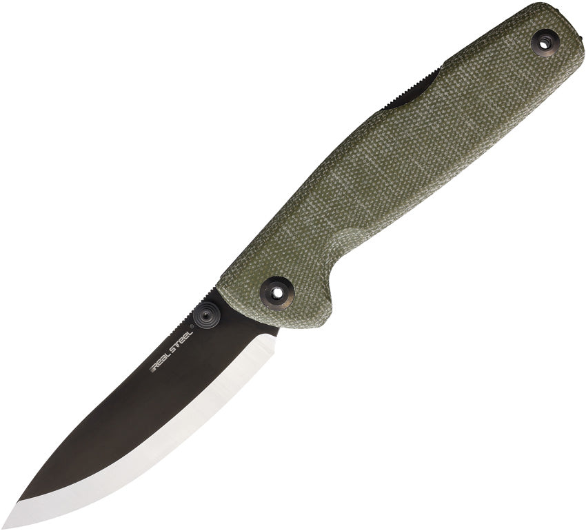 Yak Lockback Green Scandi 7871GM