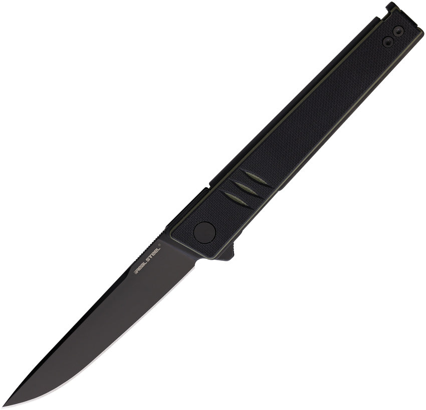 Kikashi Linerlock Blk/Grn 8071GB