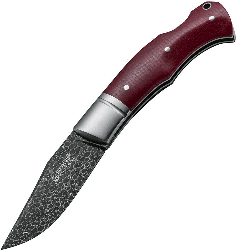 Durand Lockback Red