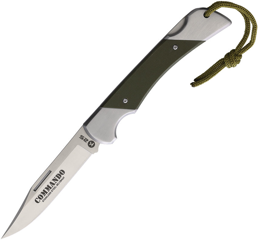 CNC Commando Lockback 18642