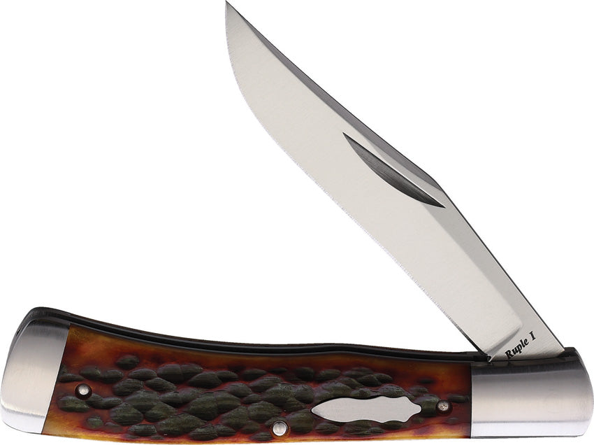 Ruple 1 Trapper Mahogany Bone RUP1MB