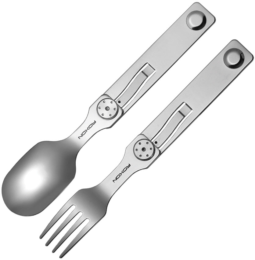 2 in 1 Camping Utensil Set C2
