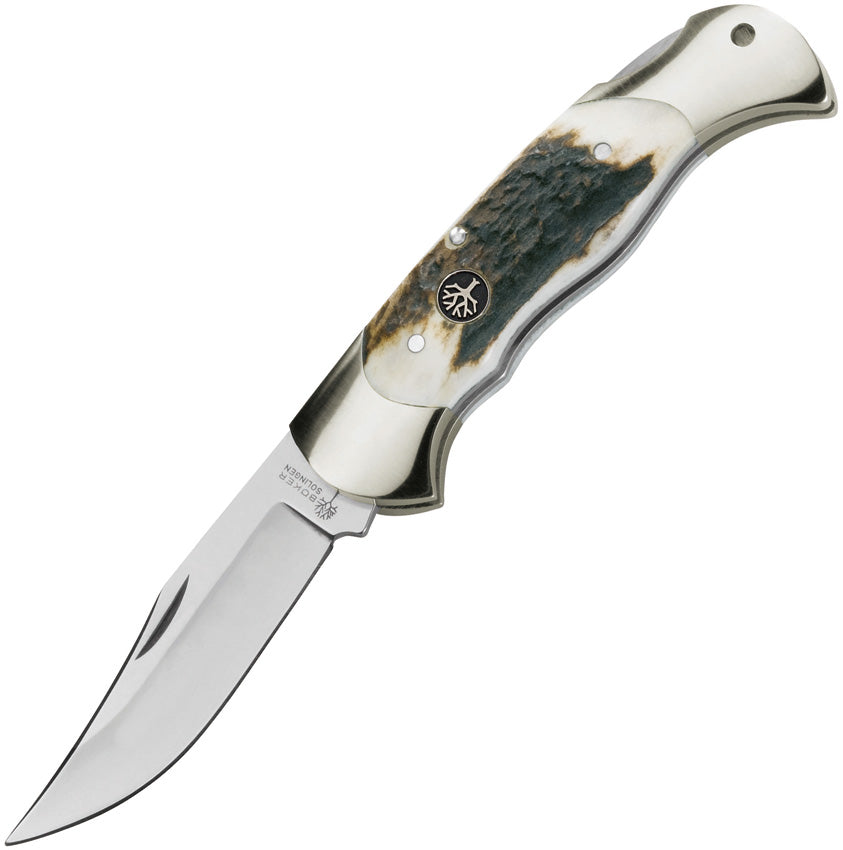 Lockback Stag 112004ST