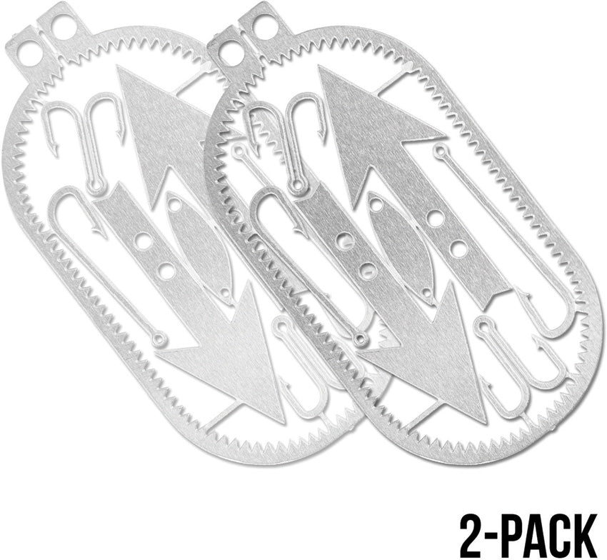 Dog Tag Survival Card 2-Pack DOG TAG SURVIVAL CARD (2-PACK)